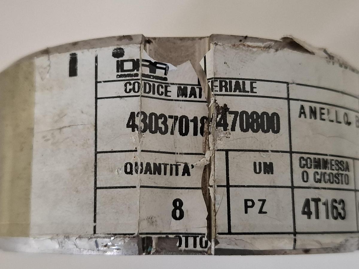 8 Stück Säulensicherungsmuttern zu Idra Maschine, 43037018470800 Idra, neu