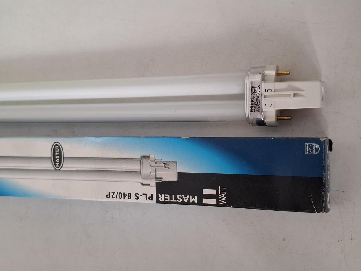 20 Stück Kompaktleuchtstofflampen, Dulux S 11W, Osram, neu