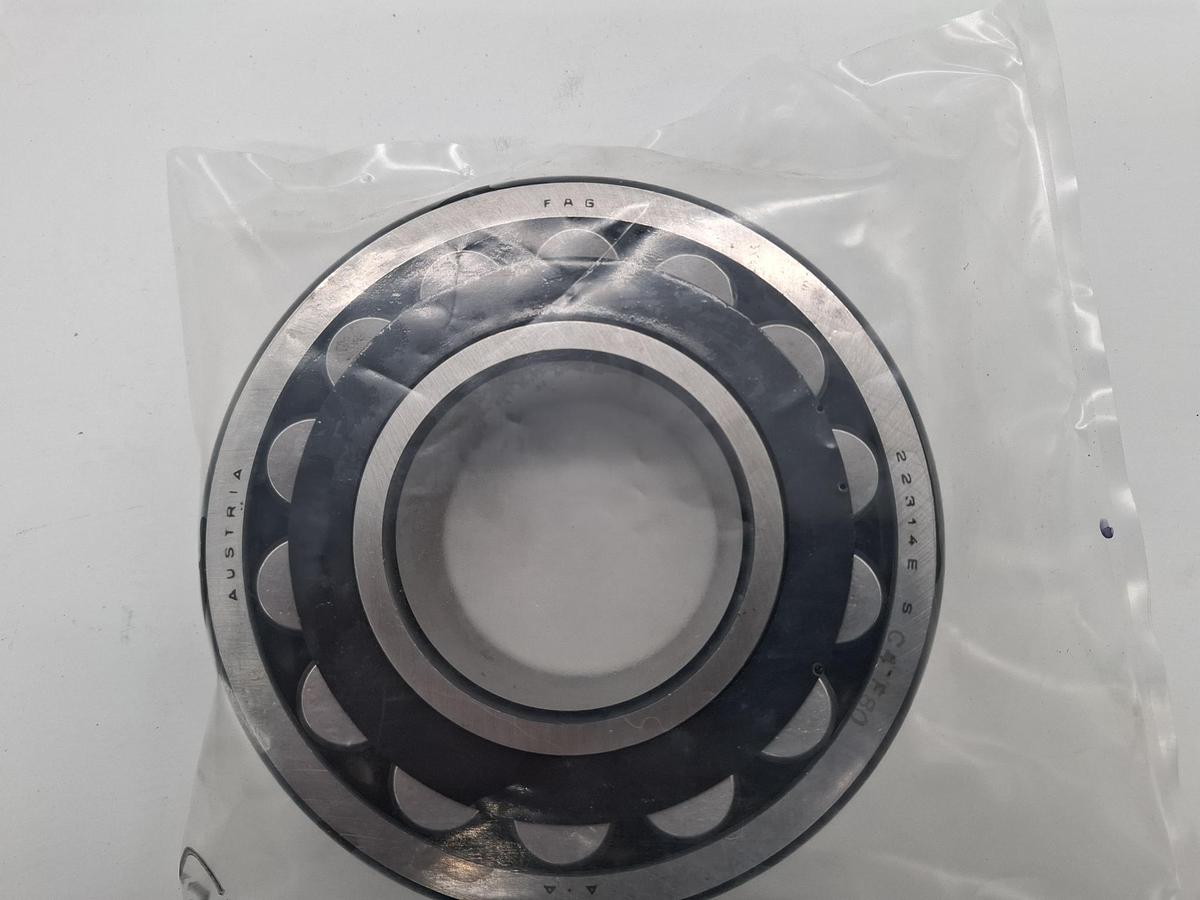 1 Stück Pendelrollenlager, 22314 ES C4F80, FAG, neuwertig