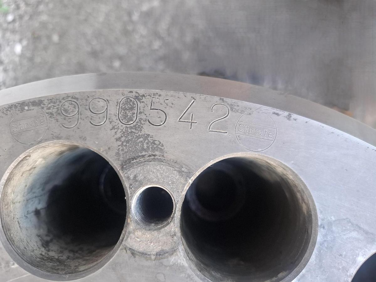 Gebraucht Verstellmutter für Druckgussmaschine IDRA OL1800, TR260x9, 990542, Idra, gebraucht-Top