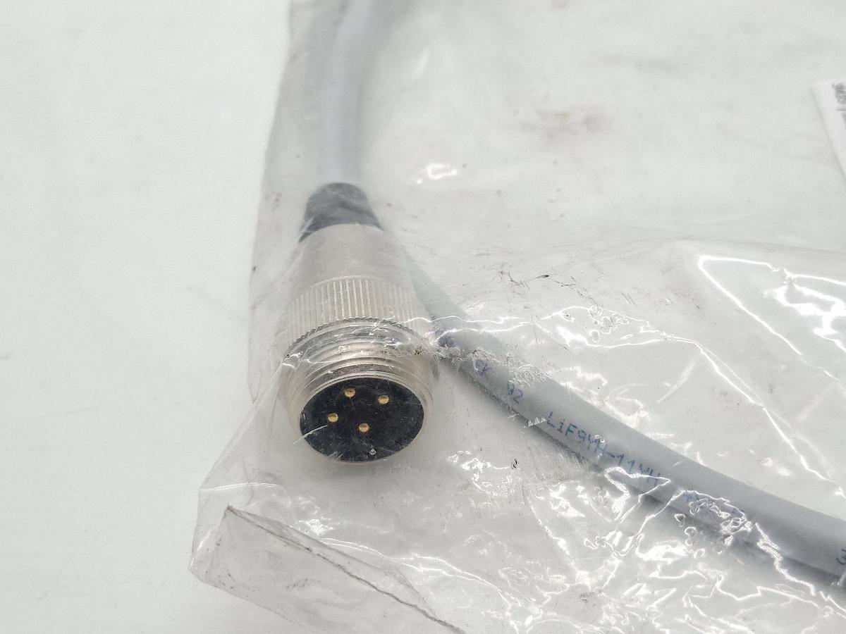 Power supply cable PUR, 1m, RKM43-1-RSM43, Turck, neu