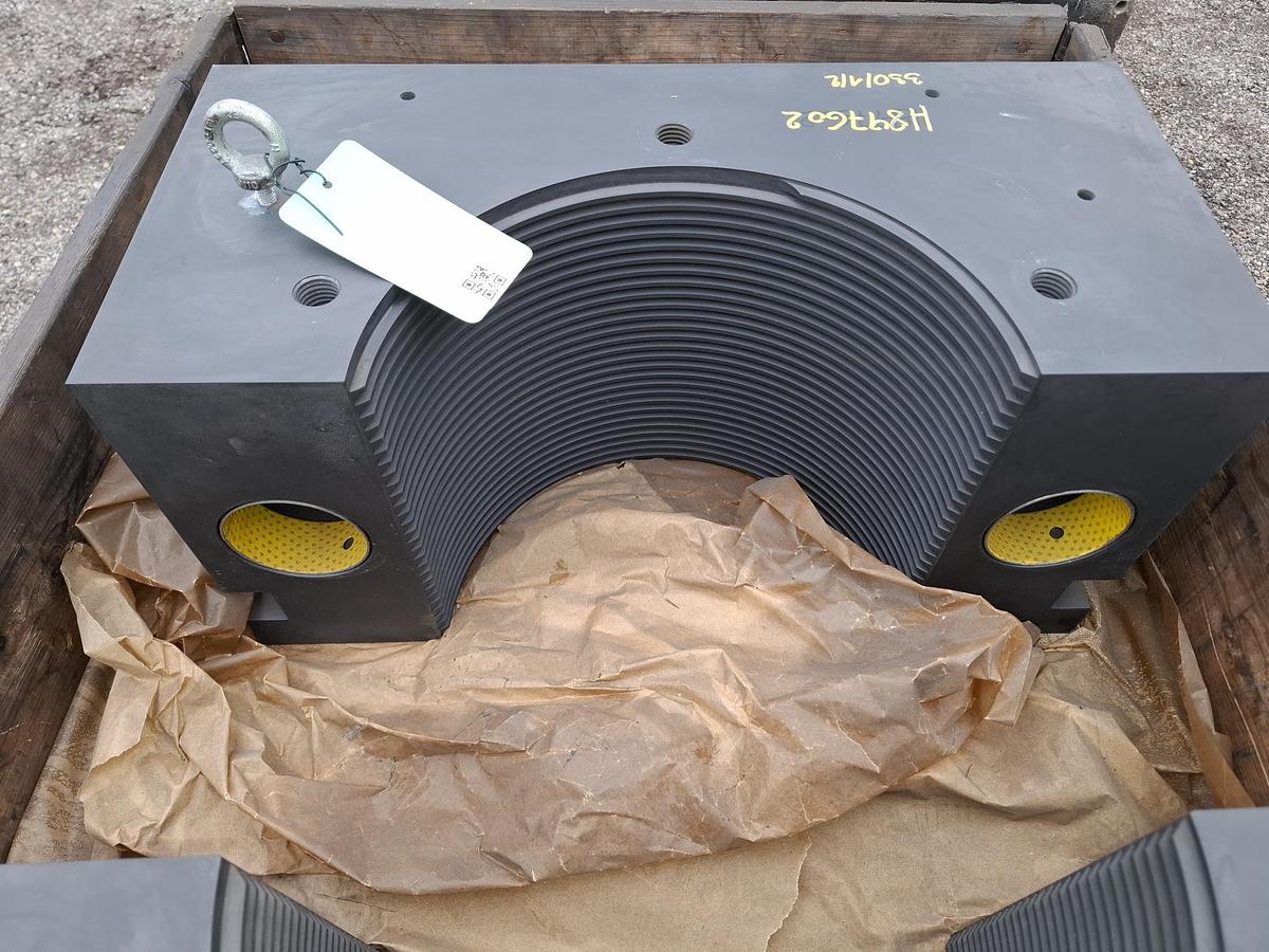 Geteilte Mutter für Druckgussmaschine Idra, TR330x10, 11505195.10, Druckguss Servive, neu