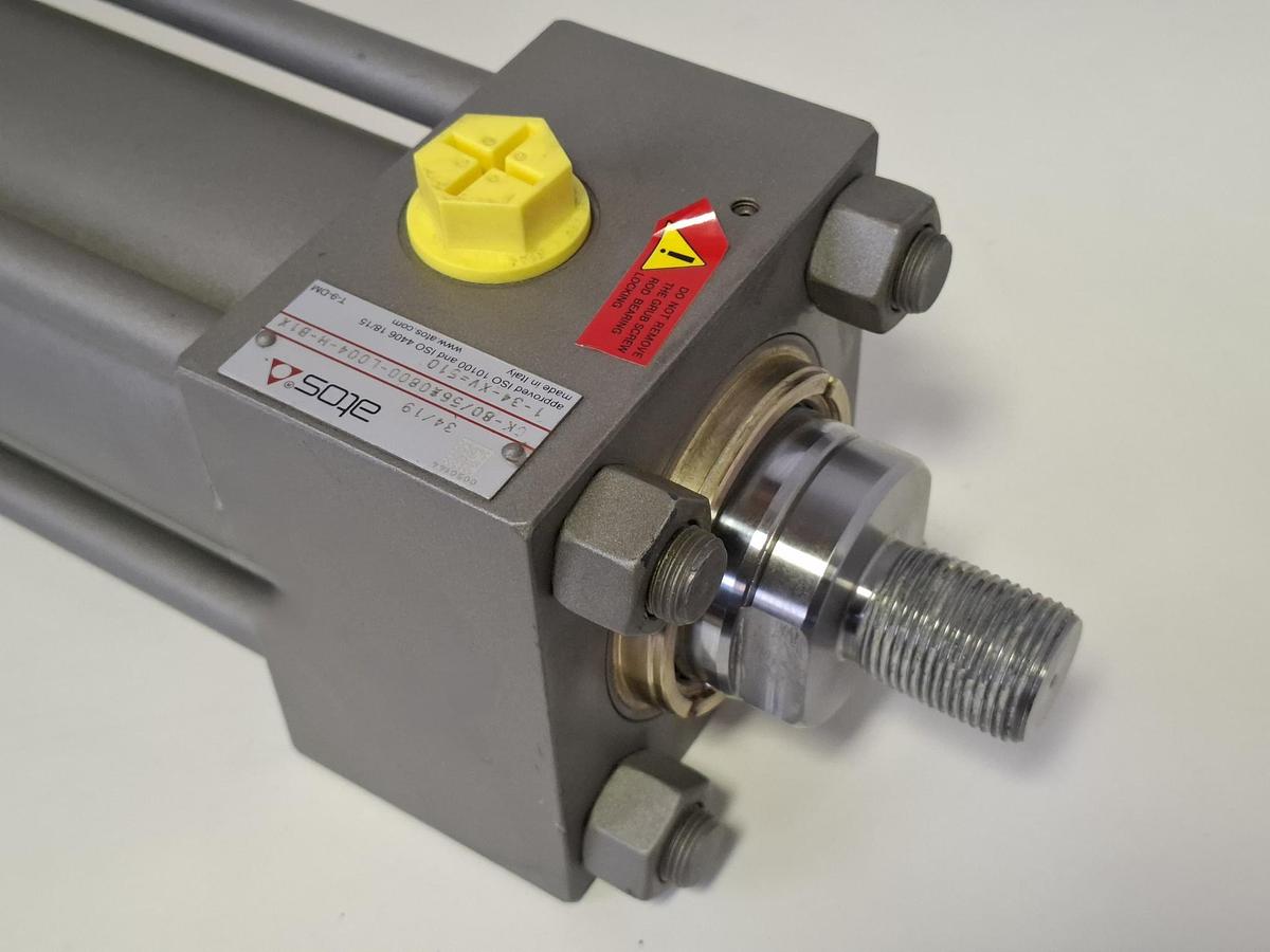 Doppeltwirkender Hydraulikzylinder, CK-80/56x0800-L004-H-B1X, Atos, neu