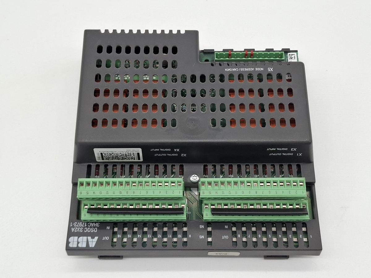 Gebraucht Digital I/O Modul, DSQC332A, 3HAC17973-1, ABB, gebraucht-Funktionszusicherung