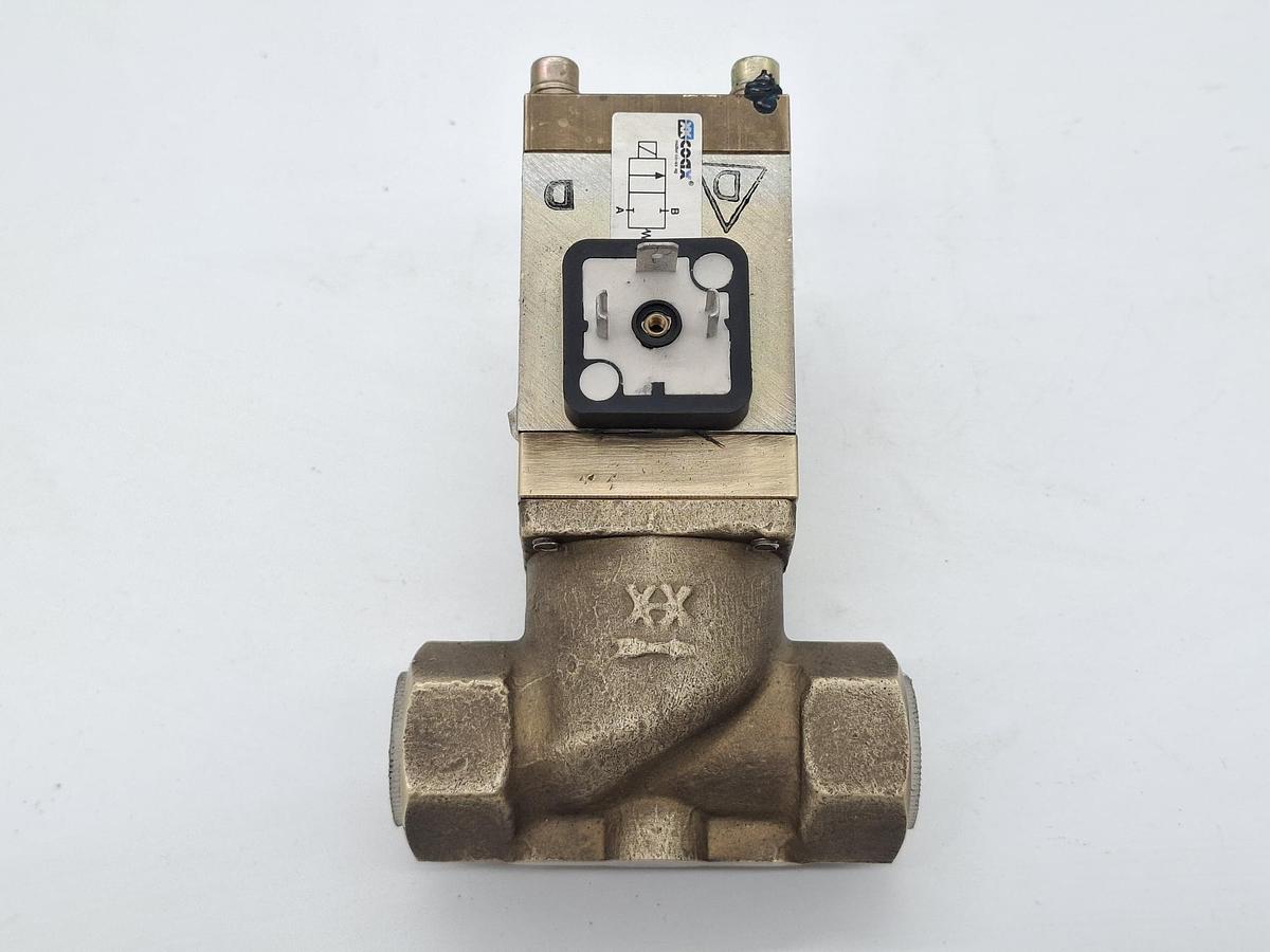 Lateralventil, RSV 12 NC, Coax, neuwertig