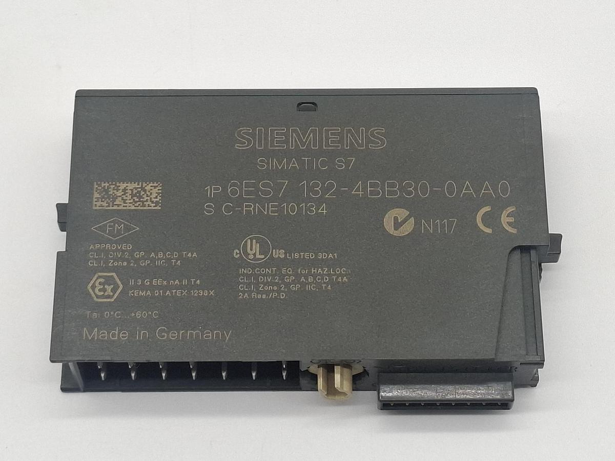 Gebraucht 7 Stück Module für ET200S, nur a €10, 6ES7 132-4BB30-0AA0, Siemens, gebraucht