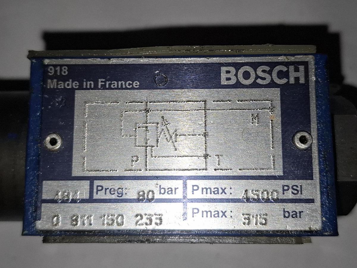 Druckregelventil, 0811150233, Bosch, gebraucht-Top
