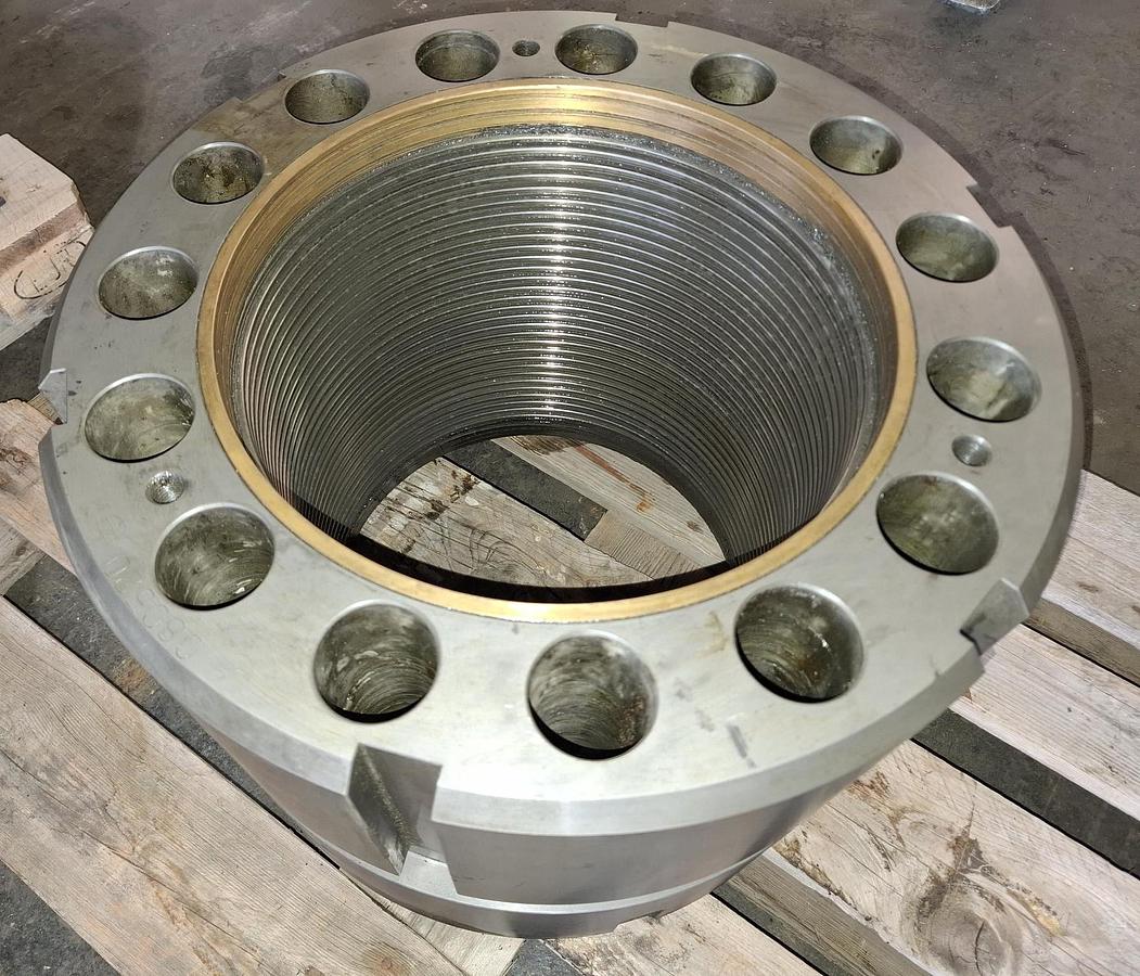 Verstellmutter für Druckgussmaschine IDRA3300, TR330x10, 081300, Strate/Idra, gebraucht-Top