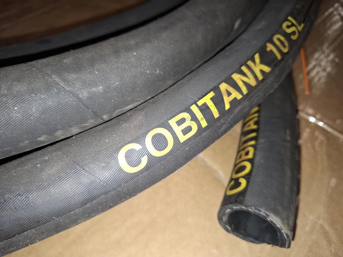 12m Tankwagenschlauch, CobiTank 10SL, DN25, Hücobi, neuwertig -60%
