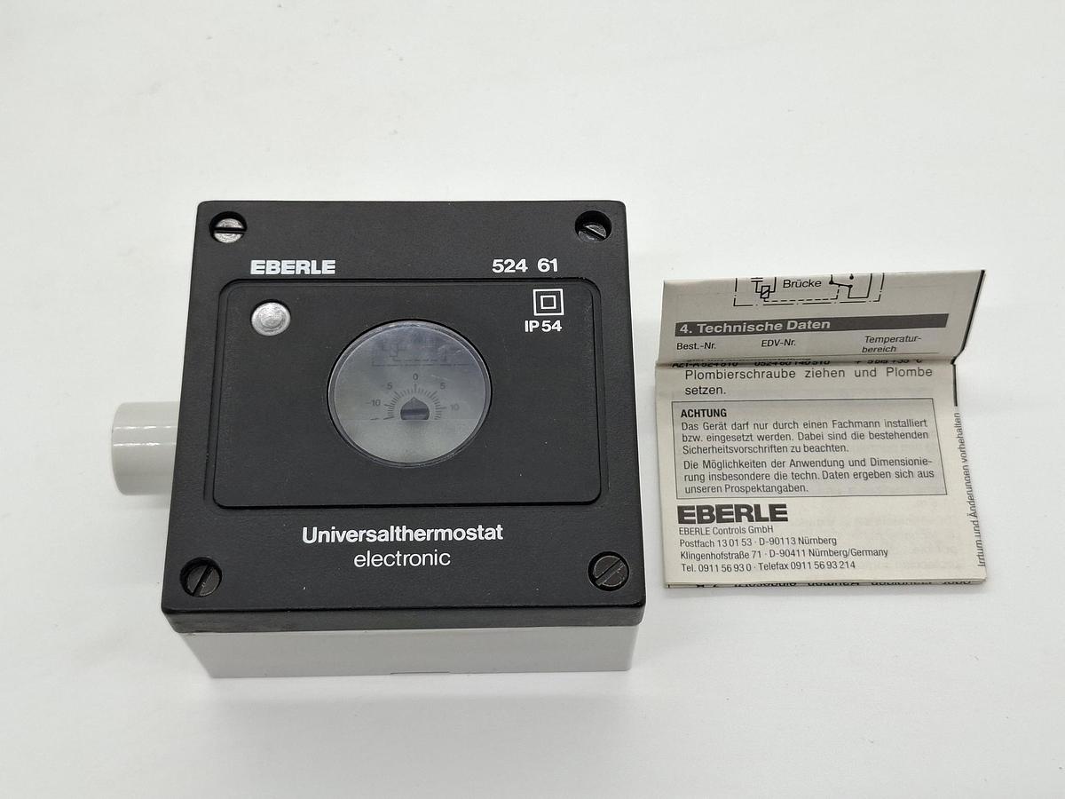 Allzweckthermostat, AZT-I524410, Eberle, neu