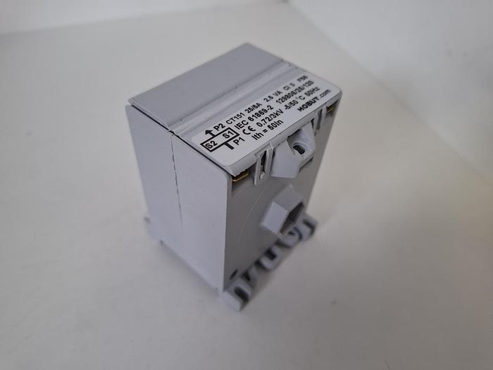 5 Stück Stromwandler, 25/5, 2,5VA, CTI151, 287-3125, Hobut, neuwertig