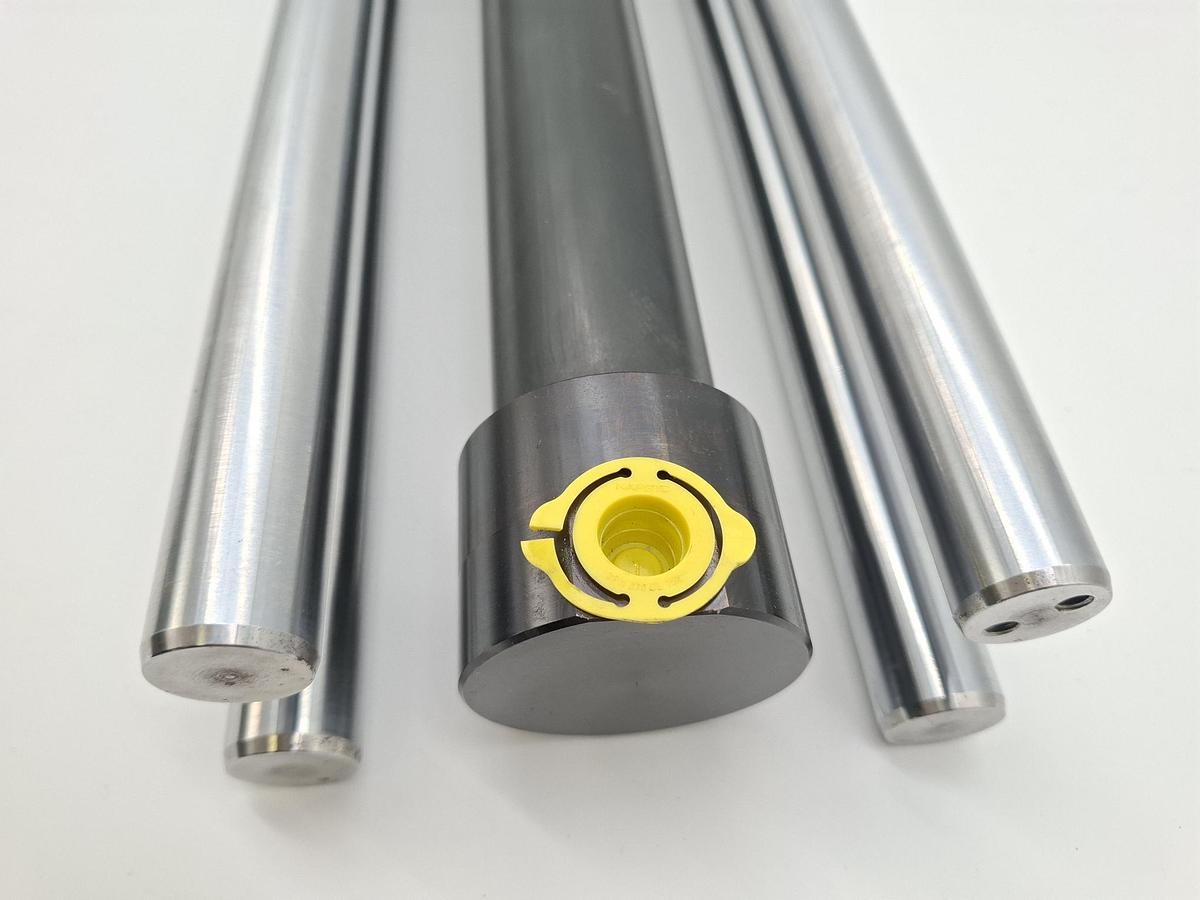 Hydraulikzylinder mit 4 Führungssäulen, BSE 250.40/25.01.4.201.400, Merkle, neu