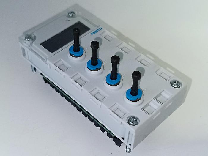 Analogmodul, brandneu, CPX-4AE-P-D10, 560362, Original Festo, neu