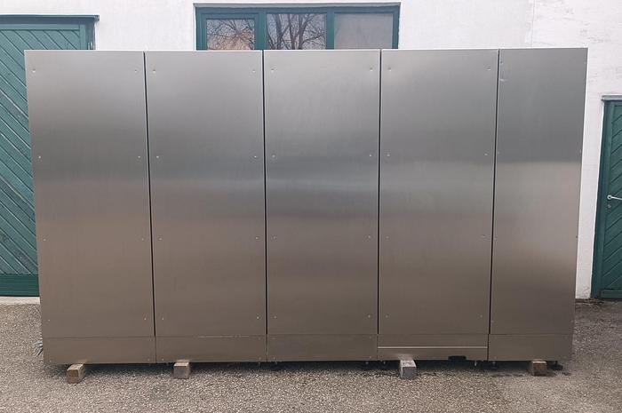 Gebraucht 5 Stück Edelstahl Schaltschränke, 3800x2300x600mm, TS8450.600, TS8452.600, Rittal, gebraucht-Top