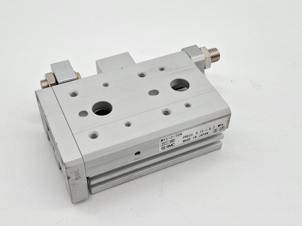 Doppelt wirkender Kompaktschlitten, MXS12-10A, SMC, neu
