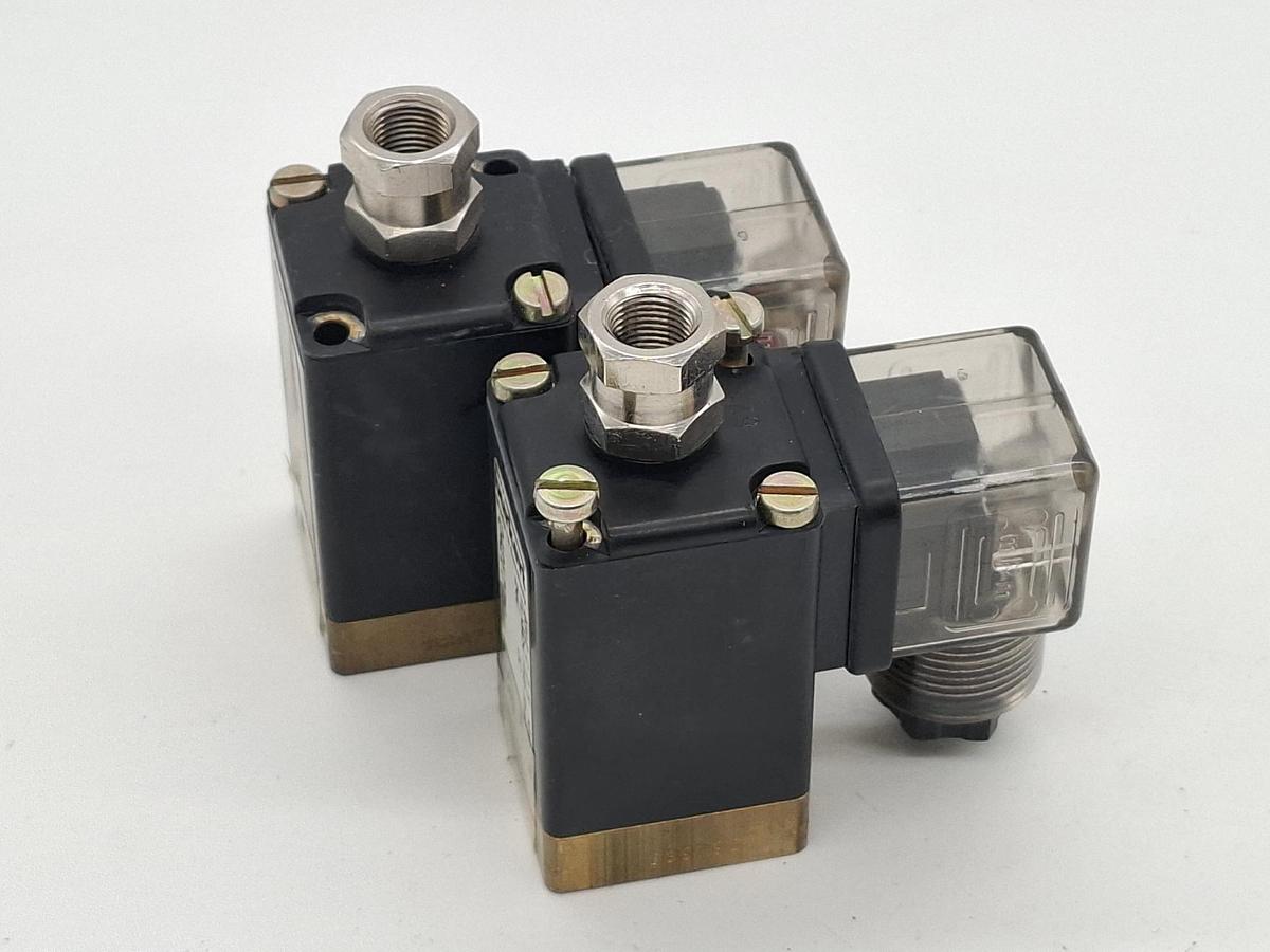 Magnetventil, 0312 C 2,5 NBR MS, 0-6bar, 24V DC, Bürkert, neu