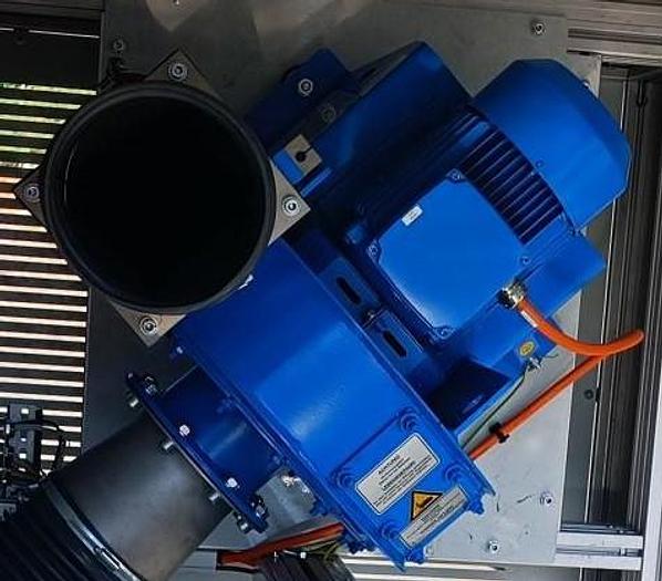 Gebraucht Ex geschützter Radialventilator, 8,3m³/min, MXE 010-000830-00, Reitz, neuwertig -40%