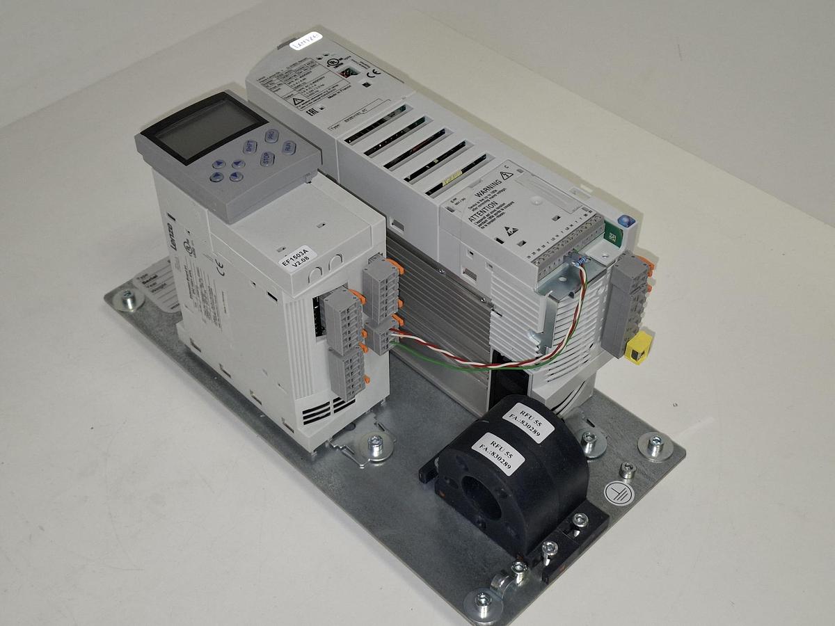 Antriebssteuerung Weiss, EF1503A, EPZ10201 APPL + Inv 8200, Lenze, neu