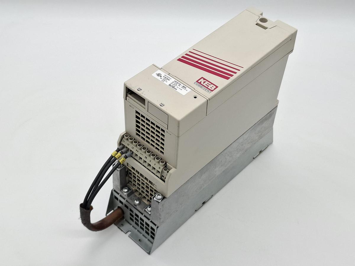 Gebraucht Frequenzumformer Combivert F5, 7,5KW, 14F5C1D-380A, KEB, gebraucht
