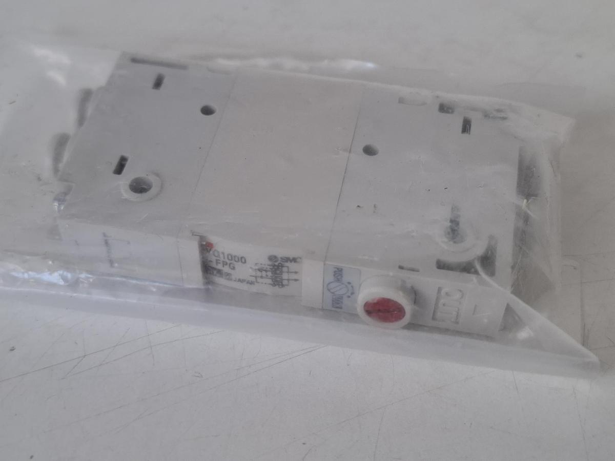 Entsperrbares Drosselrückschlagventil, VQ1000-FPG-C4C4, SMC, neu