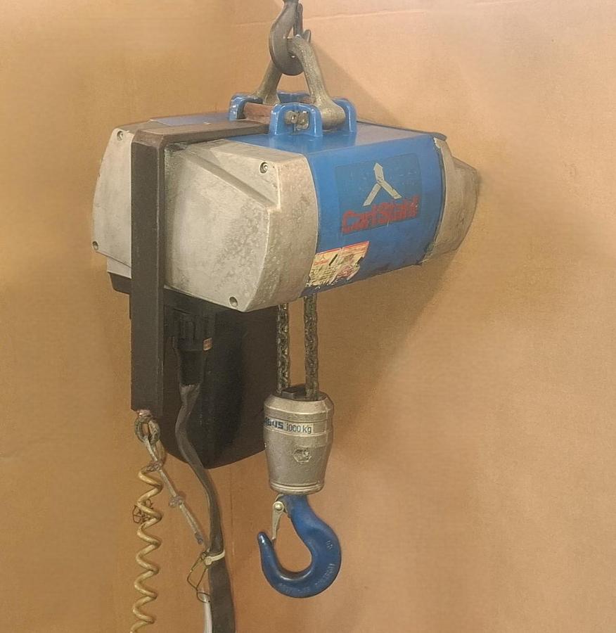 Gebraucht Kettenzug elektrisch, 1000kg, GM4 1000.4-2, Abus, gebraucht-Top