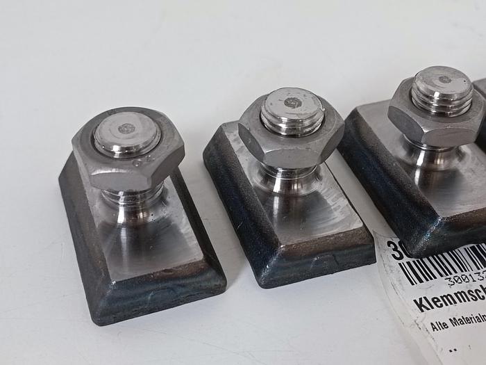 1 Set = 6 Stk Klemmschraube für Strahltechnik, H28/H32/H42, Rösler, neu