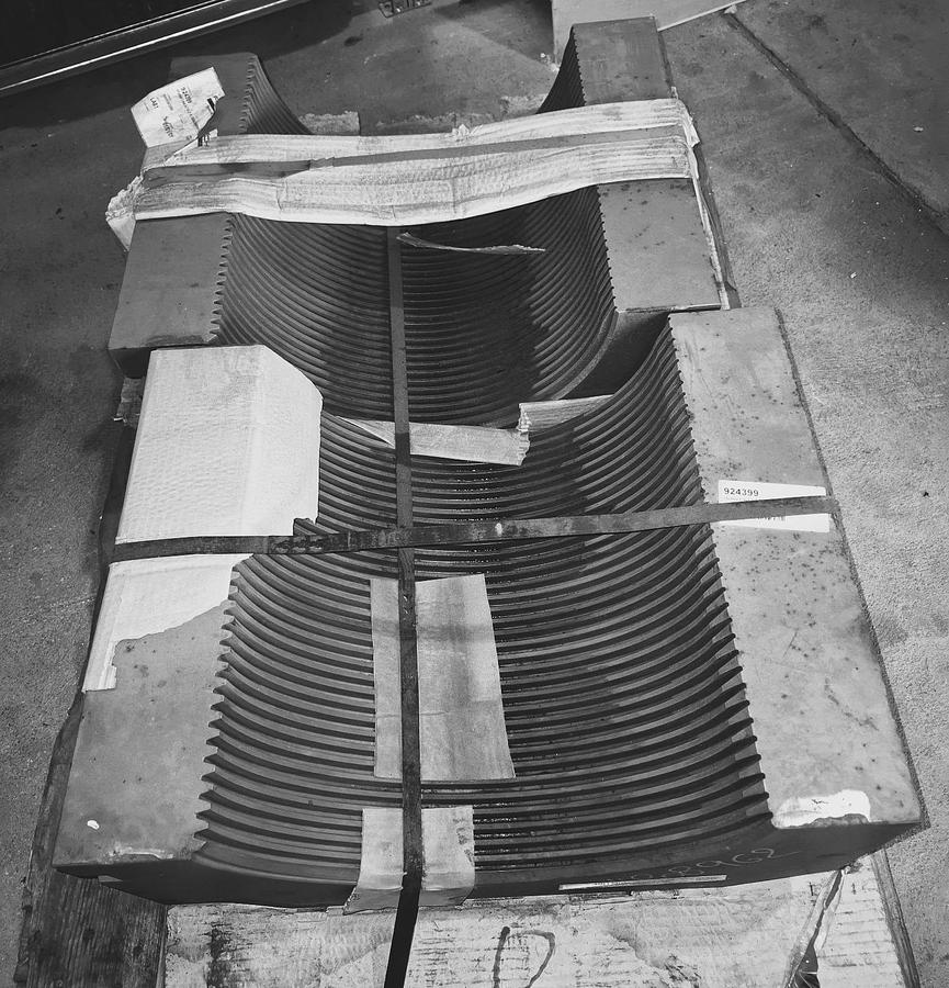 Geteilte Mutter für Druckgussmaschine, TR375x12, 924399, Frech/Müller Weingarten, neu