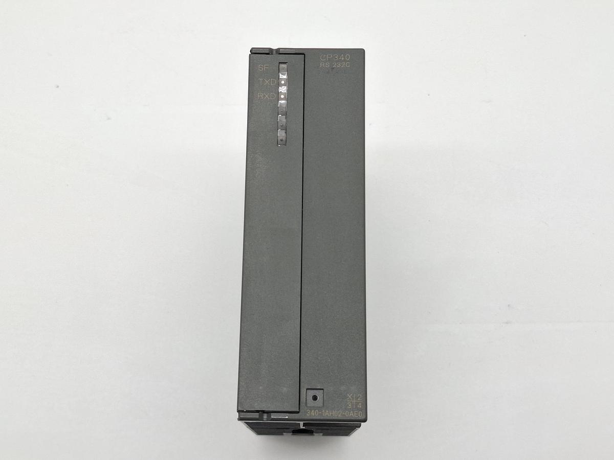 Gebraucht Prozessor CP340, 6ES7 340-1AH02-0AE0, Siemens, gebraucht-Funktionszusicherung