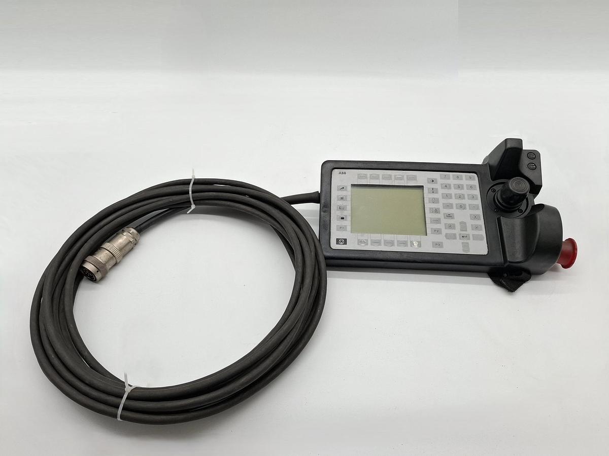 Gebraucht Teach Pendant, 3HNE00313-1, ABB, gebraucht-Funktionszusicherung