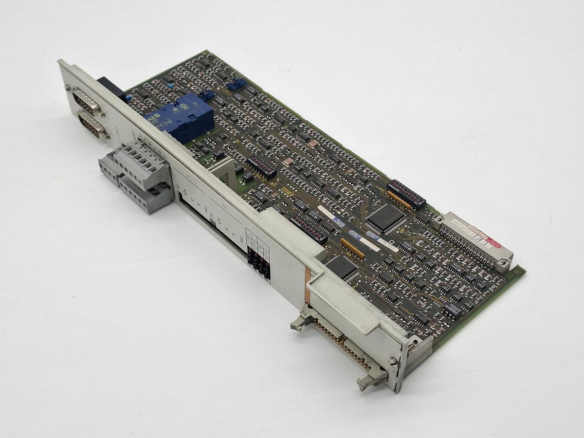 Gebraucht Simodrive PC612, F3101-B1200-B310, Siemens, gebraucht-Funktionszusicherung