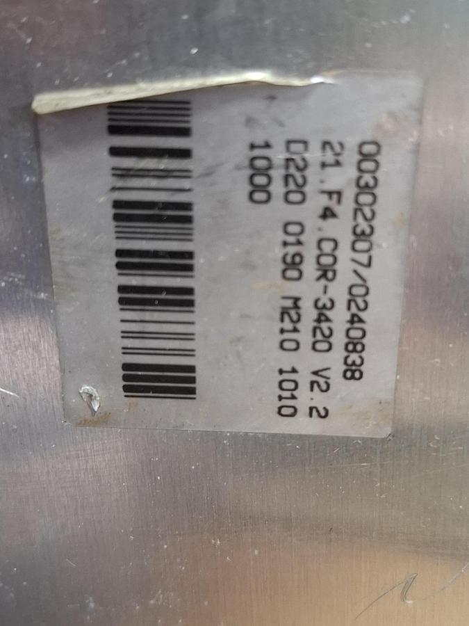 Gebraucht Frequenzumformer F4, 45KW, 21.F4.COR-3420/2 2, KEB, gebraucht