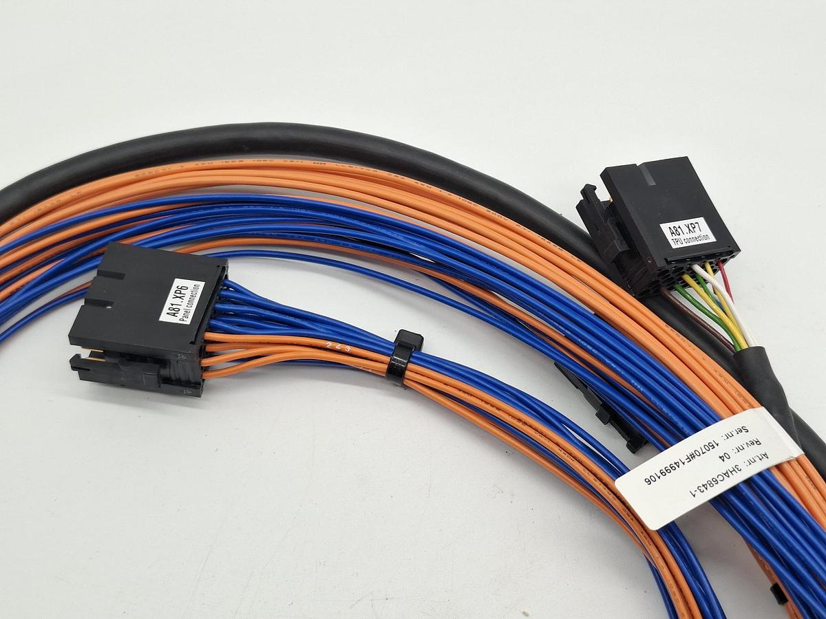 Kabelsatz, 3HAC6843-1, ABB, neu