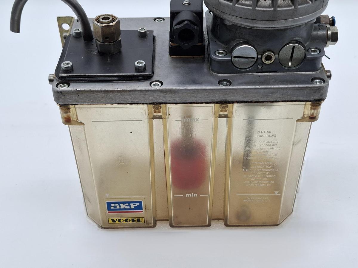 Gebraucht Zentralschmieraggregat, MFE5-KW3-S22+299, Vogel, gebraucht-Top