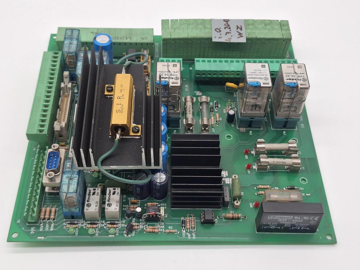 Gebraucht Steuerungsplatine, BHT 9602, Bosello, gebraucht