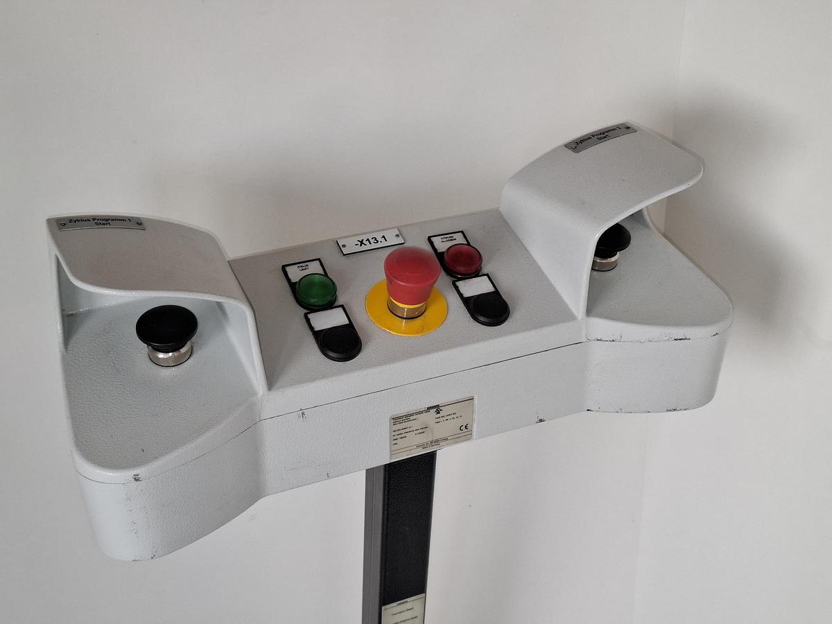 Gebraucht Zweihand Bedienkonsole + Stativ, 3SU1853-3AA00-0AA1+ 3SU1950…, Siemens, gebraucht-Top