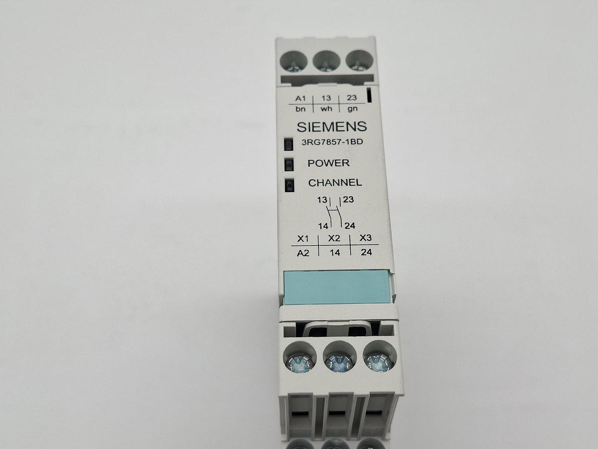 Simatic FS100 Auswerteeinheit, 3RG7857-1BD, Siemens, neu