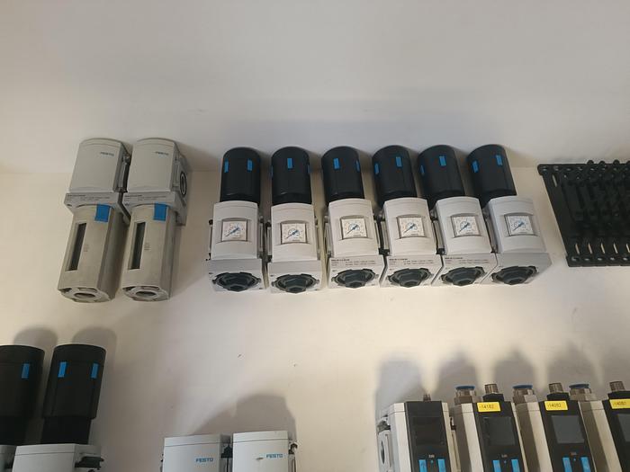 Gebraucht 70 Stück Teile zu Wartungseinheiten, Top Paketpreis, MS6 …., Festo, gebraucht