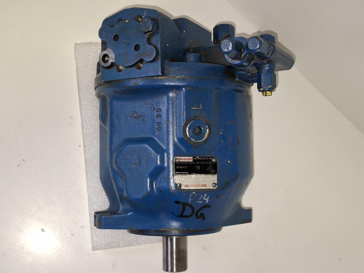 Gebraucht Axialkolbenpumpe, E A10VSO 71 DFR/31R-PPA12N00, Rexroth, gebraucht