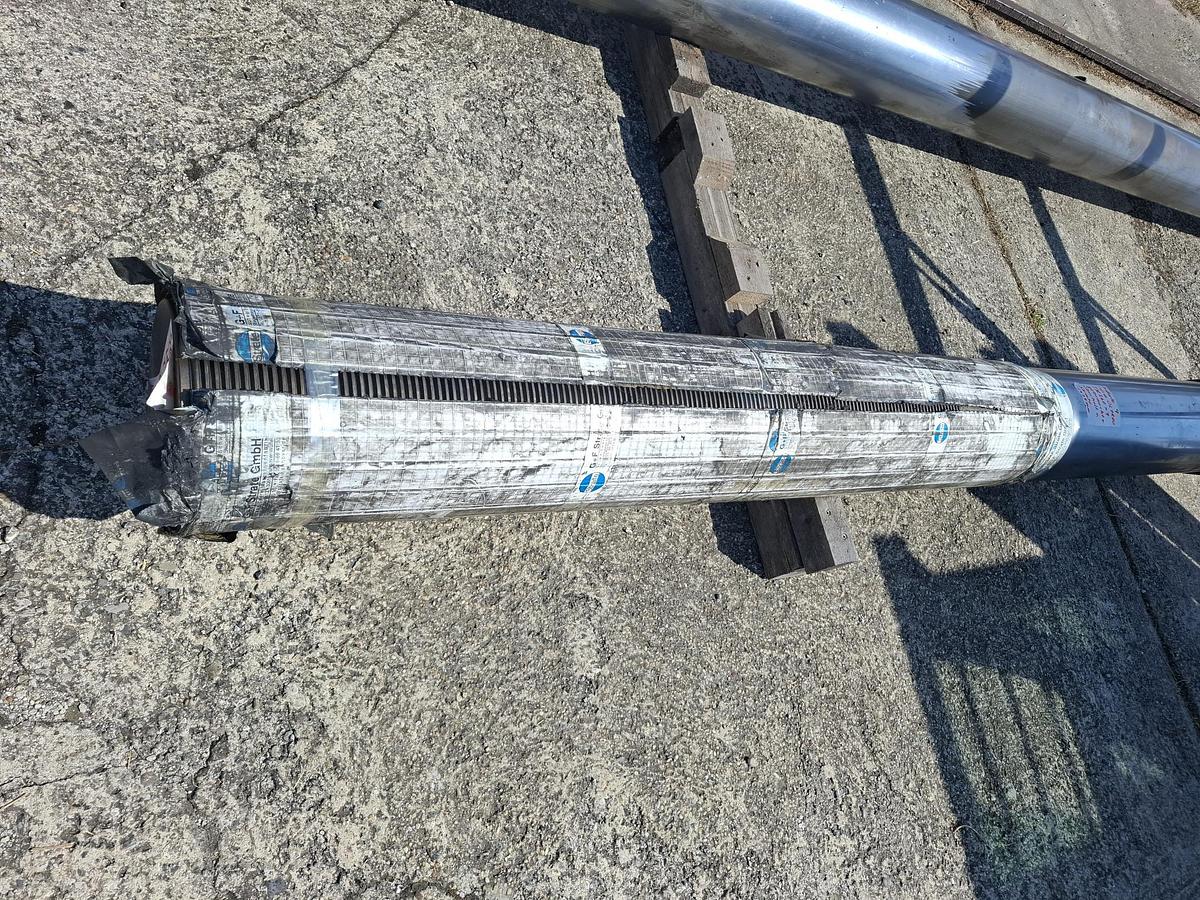 Überholt Ersatzsäule für IDRA OL1800, D260mmx6480mm, (9), 151869, Idra, überholt