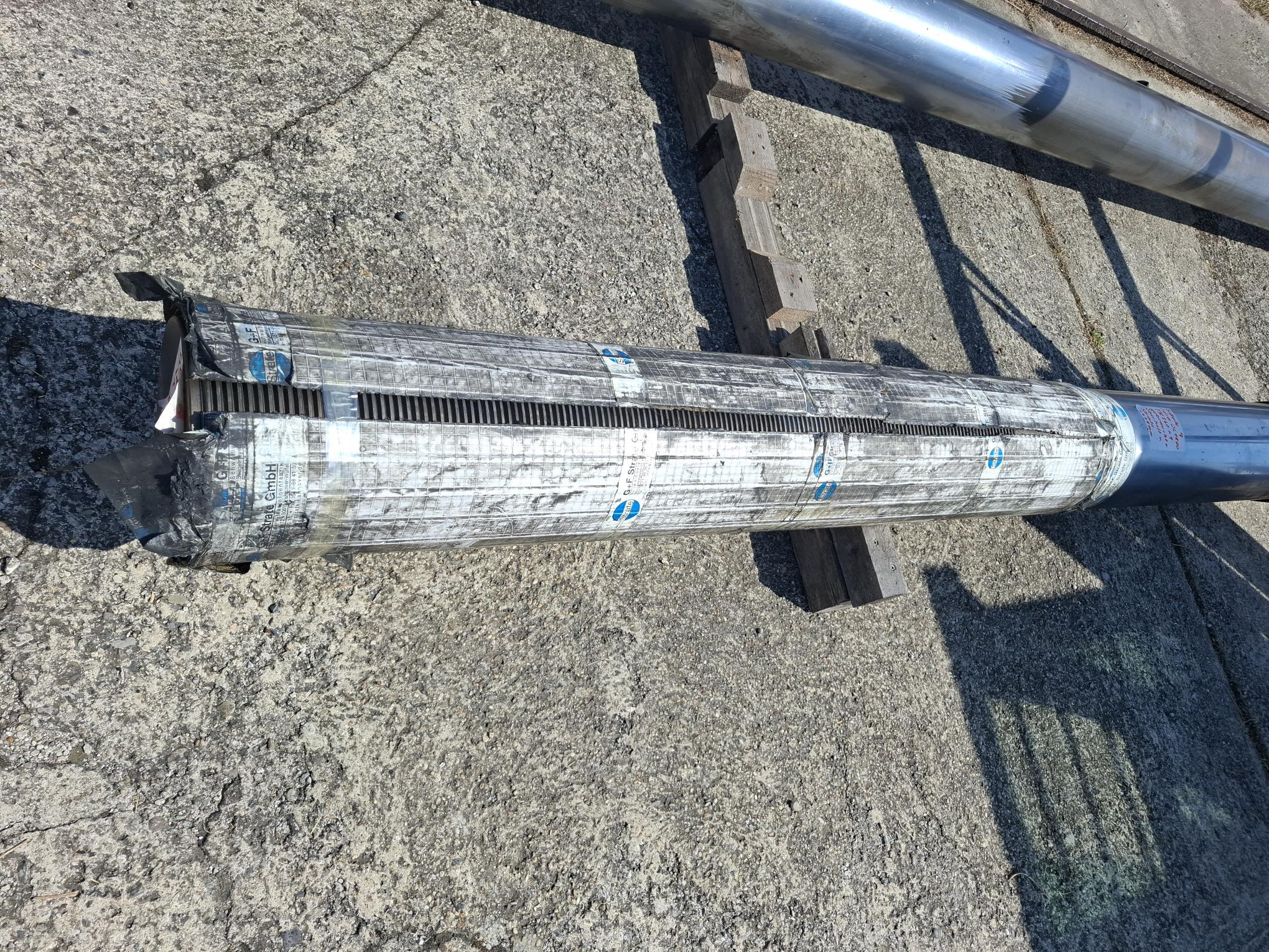 Überholt Ersatzsäule für IDRA OL1800, D260mmx6480mm, (9), 151869, Idra, überholt