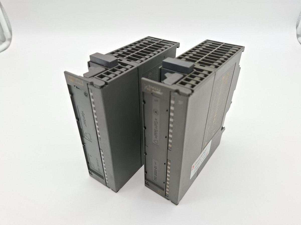 Gebraucht 2 Stück SM332, 6ES7 332-5HD01-0AB0, Siemens, gebraucht-Funktionszusicherung