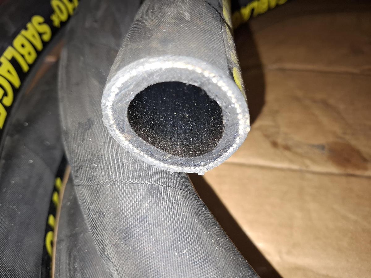 9m Sandstrahlschlauch, PN12bar 1710 Sablage DN30, , neuwertig -60%