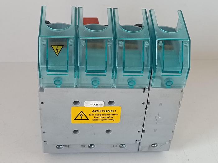 Gebraucht Lasttrennschalter, 160A, 75KW, 3LD2305-1TL13, Siemens, neuwertig -50%