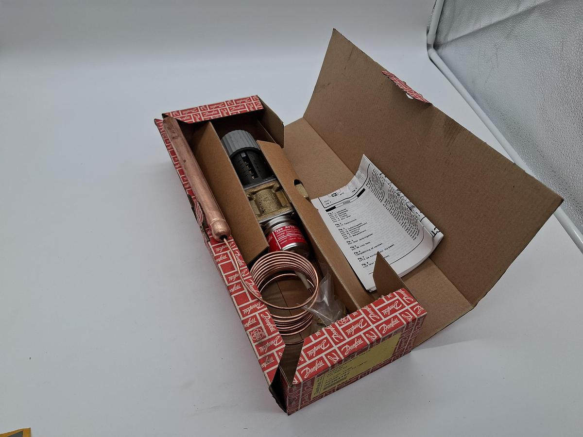 Temperaturregler, 25-65°C, Kvs 5,5, G1", AVTA 25, 003N4162, Danfoss, neu