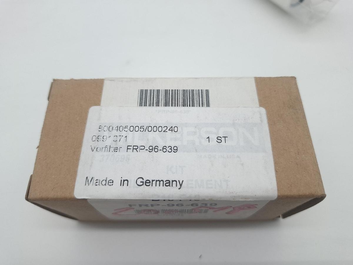 2 Stück Vorfllter für Trumpf 991071, Type H, FRP-96-639, Wilkerson, neu