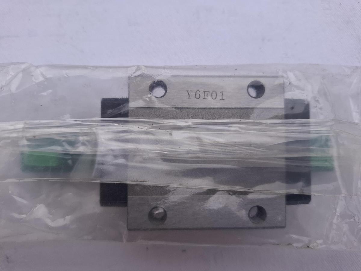 4 Stück Laufwagen, Führungswagen, SHS15C, THK, neuwertig