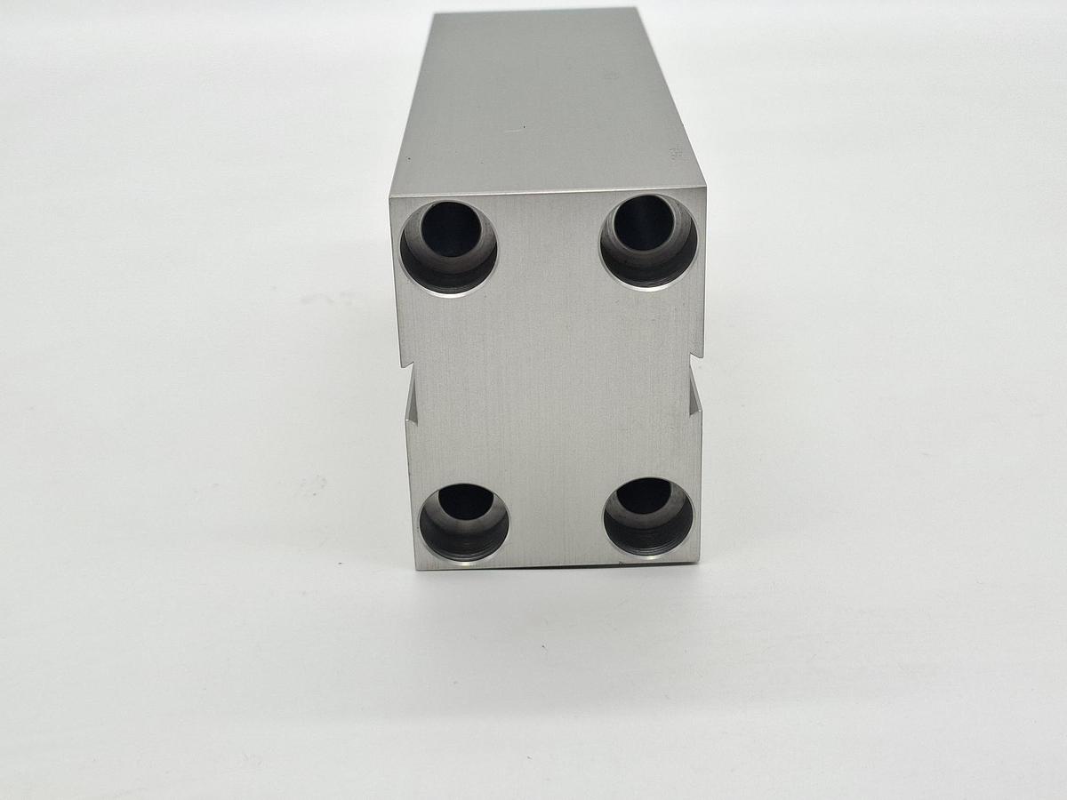 Blockzylinder mit polygoner Kolbenstange, 350 bar, Hub 100mm, 1564195, Roemheld, neu