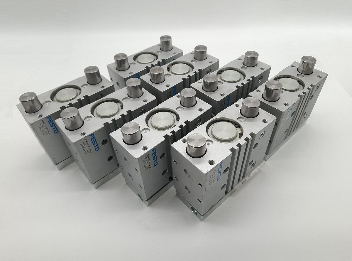 Doppelt geführter Zylinder, Hub 50mm, DFM-50-50-P-A-GF, 170872, Festo, neu