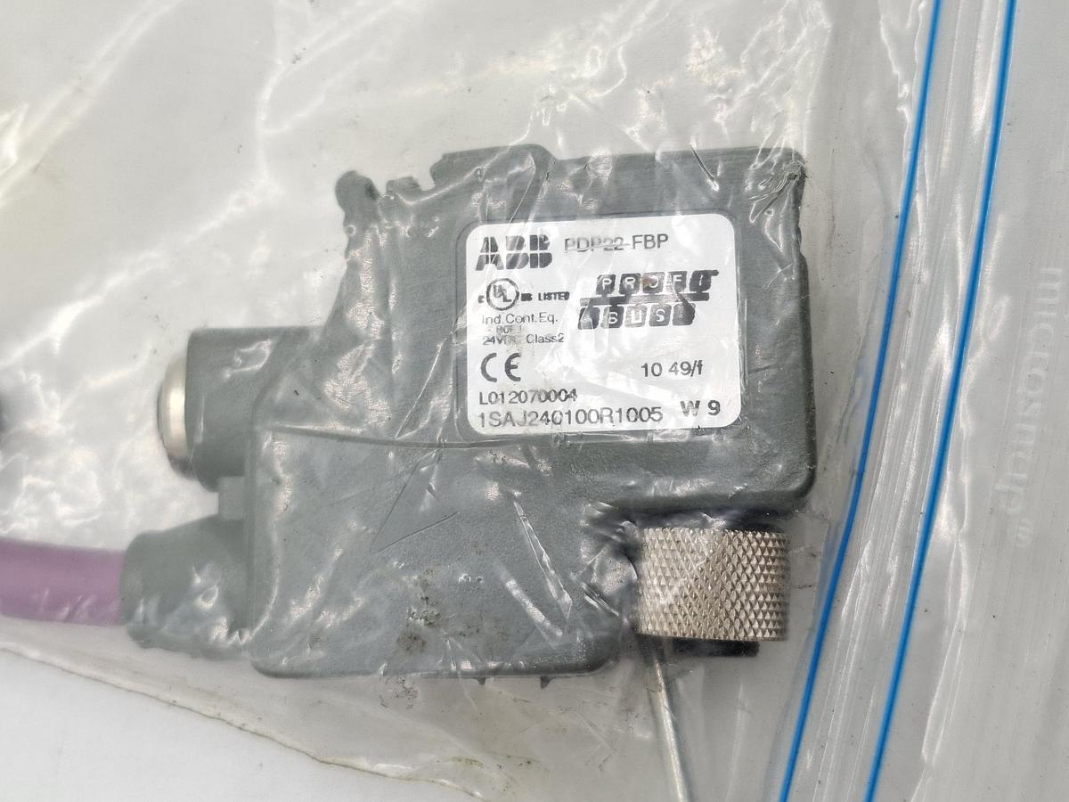 Field Bus plug, PDP22-FBP, 1SAJ240100R1005, ABB, neu