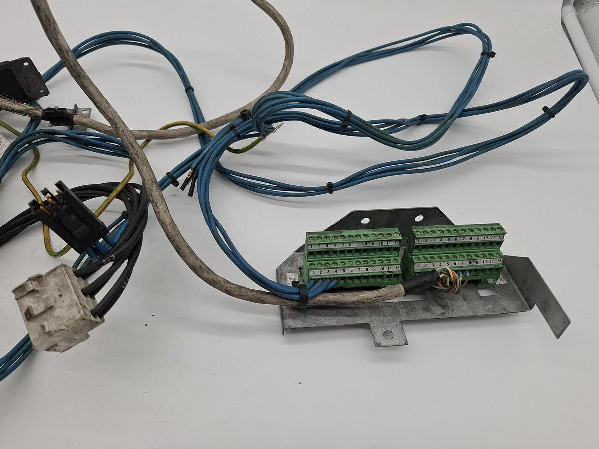 Gebraucht 3 Stück Kabelbäume, 3HAC020128-001 + 3HAC11886-1 +3HAC10847-1, ABB, gebraucht